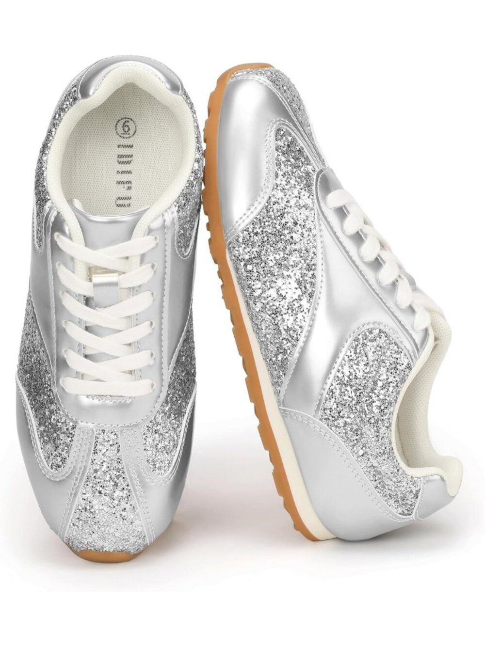 Stylish Women's Casual Tennis Sneakers - Comfortable Fashion Footwear for